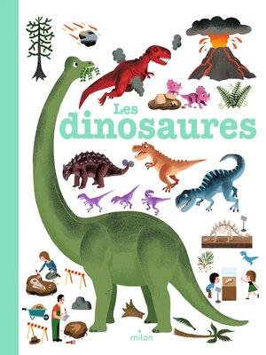 cover image of Les dinosaures